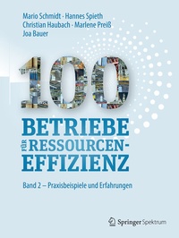 Abbildung von: 100 Betriebe für Ressourceneffizienz - Springer Spektrum