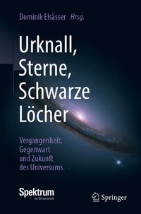 Abbildung von: Urknall, Sterne, Schwarze Löcher - Springer