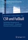 Cover: CSR und Fußball - Springer Gabler