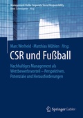Cover: CSR und Fu&szlig;ball - Springer Gabler