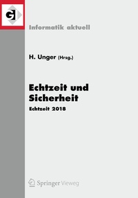 Abbildung von: Echtzeit und Sicherheit - Springer Vieweg