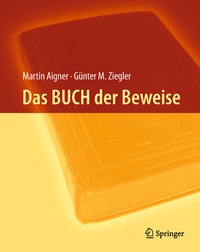 Abbildung von: Das BUCH der Beweise - Springer