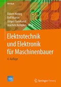 Cover: Elektrotechnik und Elektronik f&uuml;r Maschinenbauer - Springer Vieweg