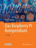 Cover: Das Raspberry Pi Kompendium - Springer Vieweg