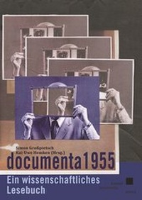 Enlarge image Cover: documenta 1955 - Kassel University Press