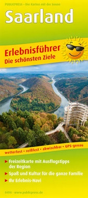 Abbildung von: Saarland - Freytag-Berndt und ARTARIA