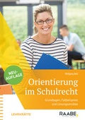 Cover: Orientierung im Schulrecht - Raabe