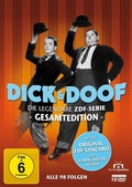 Cover: Dick und Doof - Die Original ZDF-Serie Gesamtedition (Alle 98 Folgen) - Fernsehjuwelen