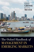 Cover: The Oxford Handbook of Management in Emerging Markets - Oxford University Press Inc