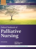 Cover: Oxford Textbook of Palliative Nursing - Oxford University Press Inc