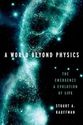 Cover: A World Beyond Physics - Oxford University Press Inc