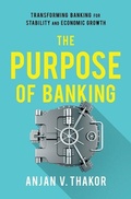 Cover: The Purpose of Banking - Oxford University Press Inc