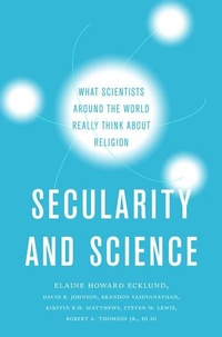 Enlarge image Cover: Secularity and Science - Oxford University Press Inc