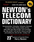 Cover: Newton's Telecom Dictionary - CMP Books