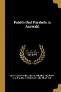 Cover: Fabeln Und Parabeln in Auswahl - Wentworth Press