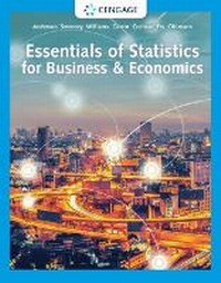 Enlarge image Cover: Essentials of Statistics for Business & Economics - South-Western College Publishing