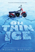 Cover: On Thin Ice - Scholastic Press