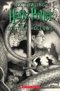 Cover: Harry Potter and the Deathly Hallows (Brian Selznick Cover Edition) - Turtleback Books