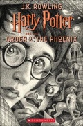 Cover: Harry Potter and the Order of the Phoenix (Brian Selznick Cover Edition) - Turtleback Books