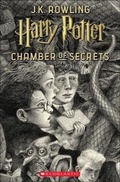 Cover: Harry Potter and the Chamber of Secrets (Brian Selznick Cover Edition) - Turtleback Books