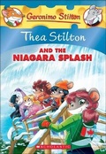 Cover: Thea Stilton and the Niagara Splash - Turtleback Books