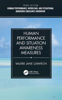 Abbildung von: Human Performance and Situation Awareness Measures - CRC Press