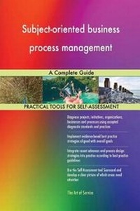 Abbildung von: Subject-oriented business process management A Complete Guide - 5STARCooks