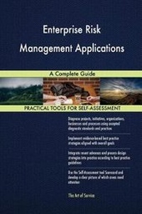 Abbildung von: Enterprise Risk Management Applications A Complete Guide - 5STARCooks