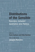 Cover: Distributions of the Sensible - Northwestern University Press