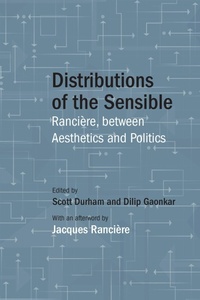 Enlarge image Cover: Distributions of the Sensible - Northwestern University Press