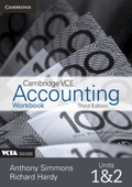 Cover: Cambridge VCE Accounting Units 1 and 2 Workbook - Cambridge University Press