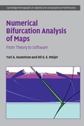 Cover: Numerical Bifurcation Analysis of Maps - Cambridge University Press