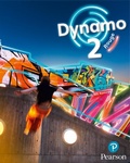 Cover: Dynamo 2 Rouge Pupil Book (Key Stage 3 French) - Pearson Education Limited