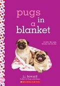 Cover: Pugs in a Blanket: A Wish Novel - Scholastic US