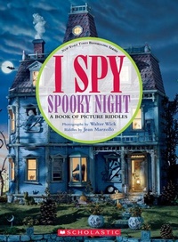 Enlarge image Cover: I Spy Spooky Night: A Book of Picture Riddles - Scholastic US