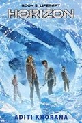 Cover: Liferaft (Horizon #5) - Scholastic US