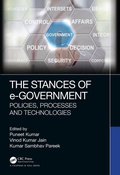 Cover: The Stances of e-Government - Chapman & Hall/CRC