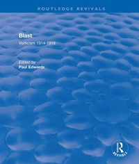 Enlarge image Cover: Blast - Routledge