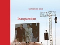 Cover: Catherine Opie: Inauguration - Gregory R Miller & Company