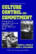Cover: Culture, Control and Commitment - Eliot Werner Publications Inc
