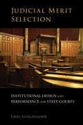 Bild: Judicial Merit Selection - Temple University Press,U.S.