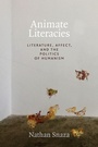 Cover: Animate Literacies - Duke University Press