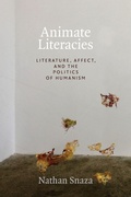 Cover: Animate Literacies - Duke University Press