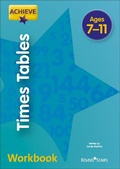 Cover: Achieve Times Tables - Rising Stars UK Ltd