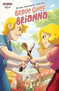 Cover: Brave Chef Brianna #3 - Boom Entertainment