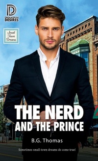 Enlarge image Cover: The Nerd and the Prince - Dreamspinner Press