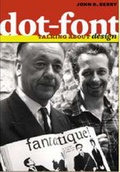 Cover: dot-font: Talking About Design - Mark Batty Publisher