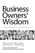 Cover: Business Owners' Wisdom - Kelly+Partners Group Holdings