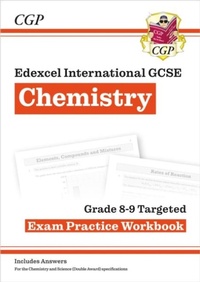 Abbildung von: Edexcel International GCSE Chemistry Grade 8-9 Exam Practice Workbook (with Answers) - Coordination Group Publications Ltd (CGP)