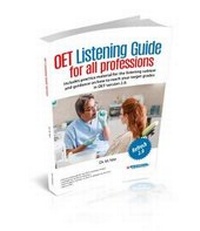 Abbildung von: OET (All Professions) Listening Guide - Refresh 2.0 - Textbook Point Ltd
